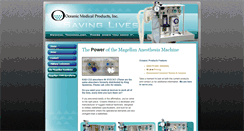 Desktop Screenshot of oceanicmedical.com