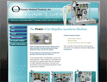 Tablet Screenshot of oceanicmedical.com